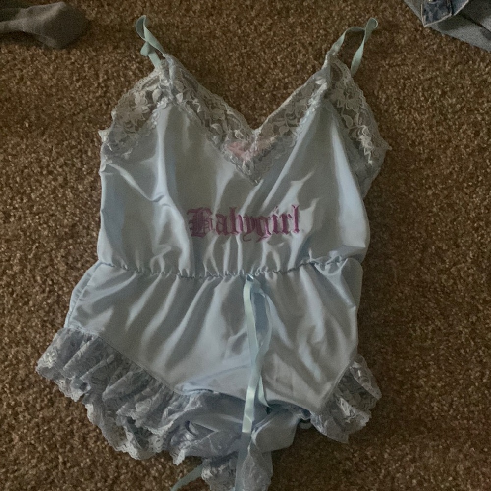 Dolls Kill Sugar Thrillz Babygirl Lingerie